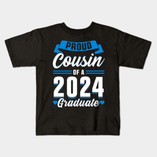 Proud Cousin of a 2024 Graduate Kids T-Shirt